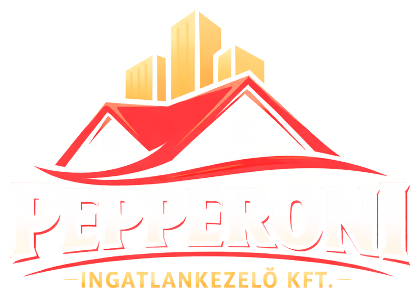 Pepperoni Ingatlankezelő Kft. logója